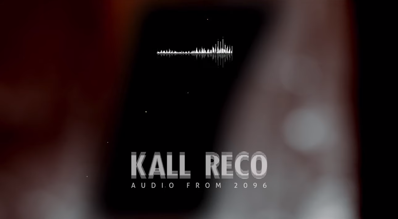 Saison II de Kall Reco, souvenirs du futur, dans sa version musicale maintenant ! 
